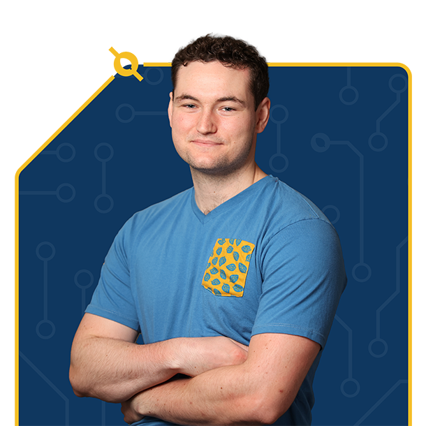 Headshot of a team member