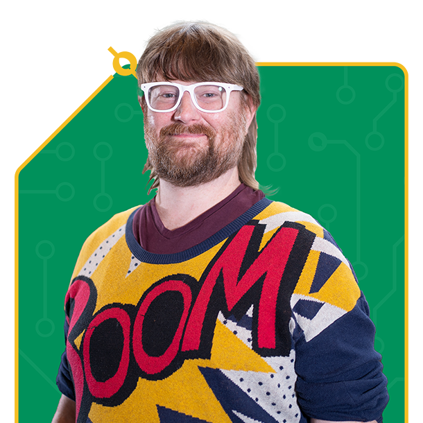 Headshot of a team member